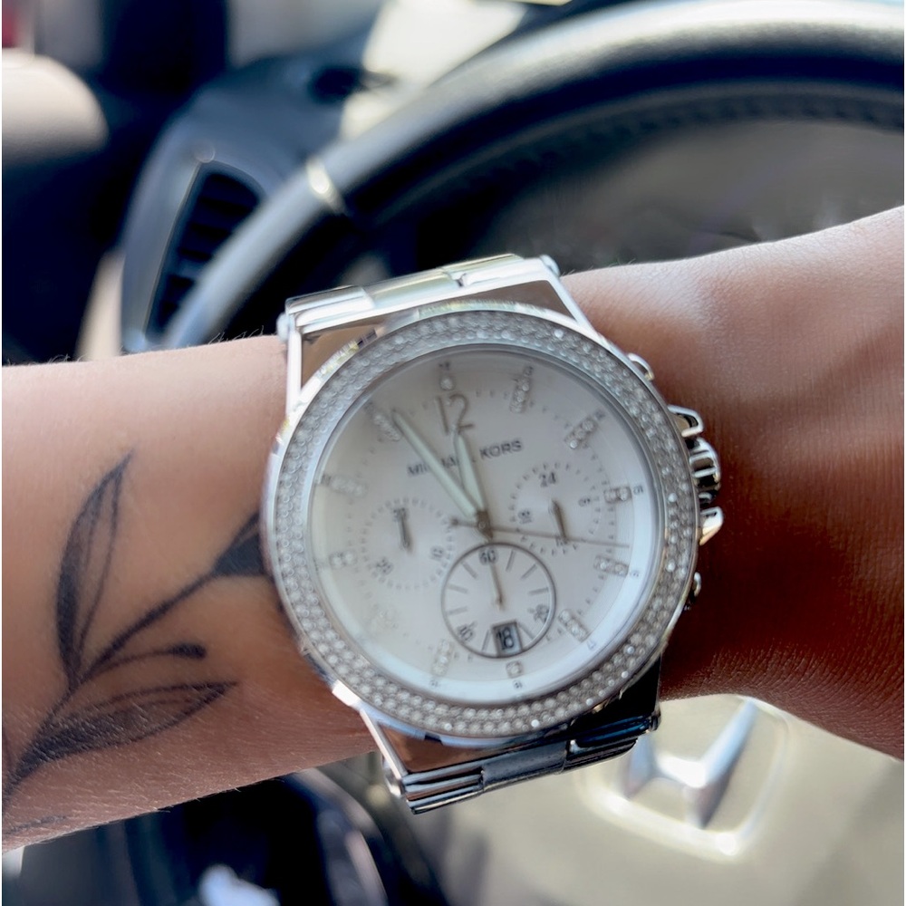 MICHAEL KORS,CHRONOGRAPH BRACELET WATCH PARKER